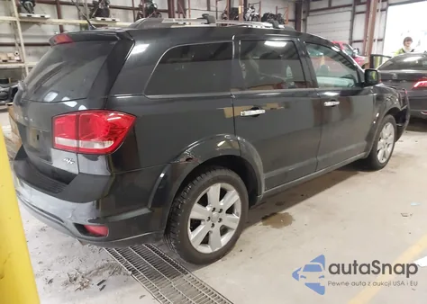 2012 Dodge Journey R/T from USA, damaged, VIN 3C4PDDFG2CT298508